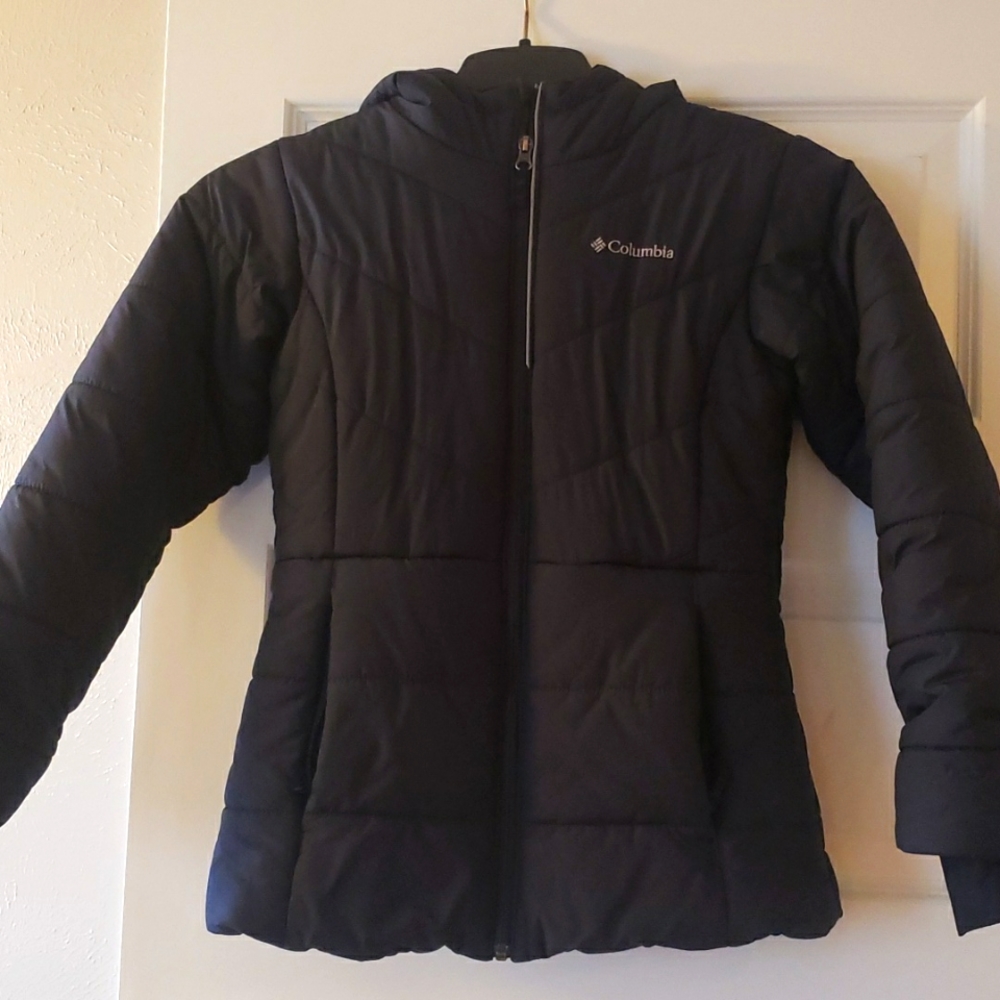 Girl's Columbia Winter Coat